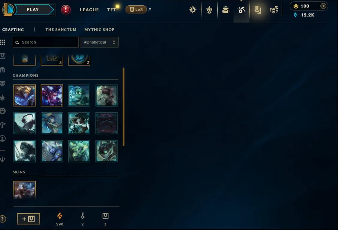 EUW [S15] Gold IV 62 LP Handmade | Champs: 43 | 62% WR | BE: 12.2K | RP: 100 | Changeable ID Honor 4 Unverified Smurf Handleveled 31 lvl